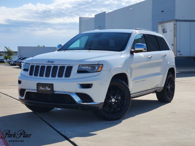 2014 Jeep Grand Cherokee Summit