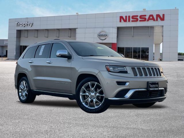 2014 Jeep Grand Cherokee Summit