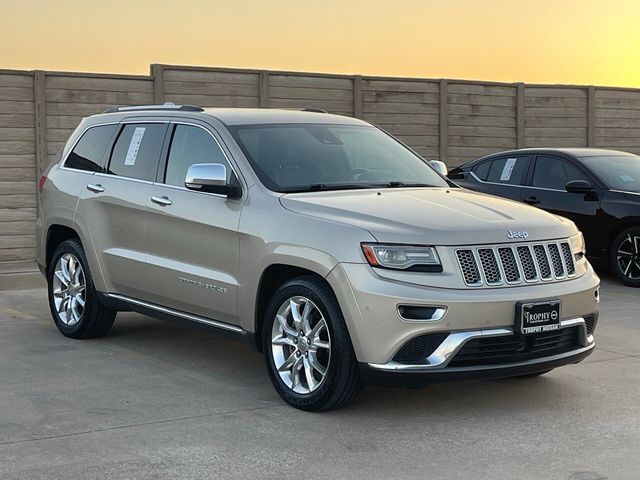 2014 Jeep Grand Cherokee Summit