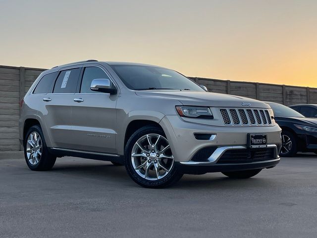 2014 Jeep Grand Cherokee Summit