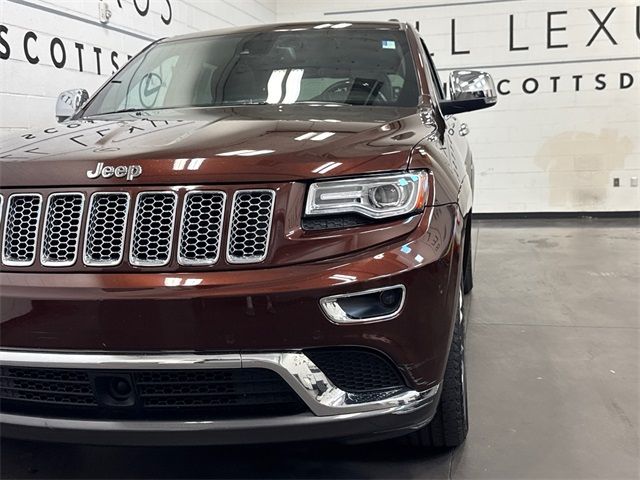 2014 Jeep Grand Cherokee Summit