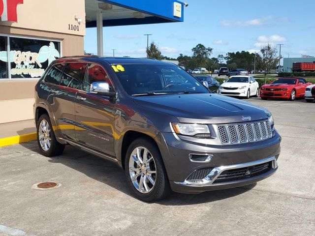 2014 Jeep Grand Cherokee Summit