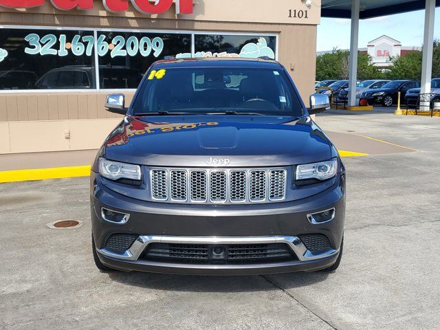 2014 Jeep Grand Cherokee Summit