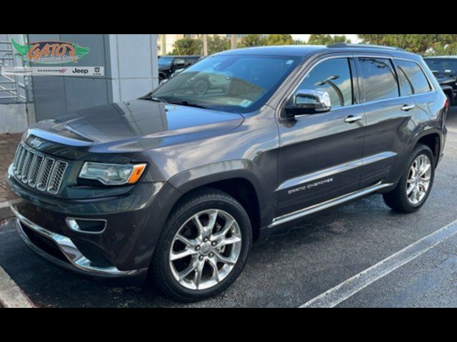 2014 Jeep Grand Cherokee Summit