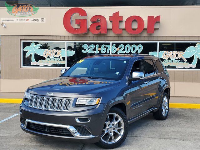 2014 Jeep Grand Cherokee Summit