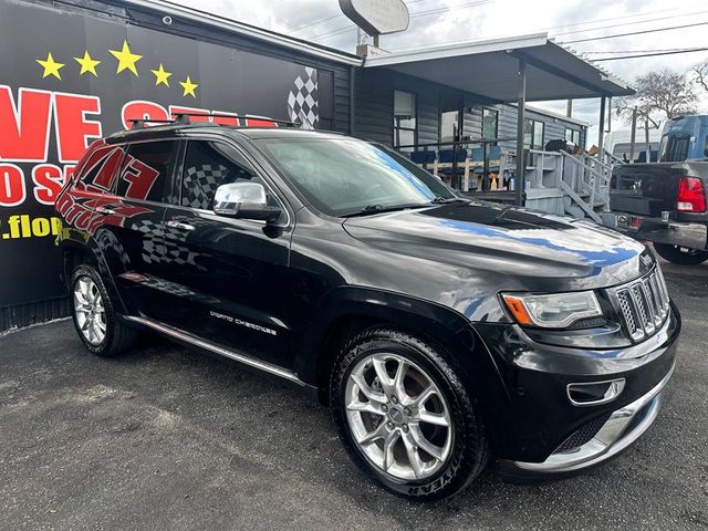 2014 Jeep Grand Cherokee Summit