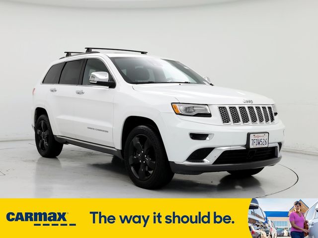 2014 Jeep Grand Cherokee Summit