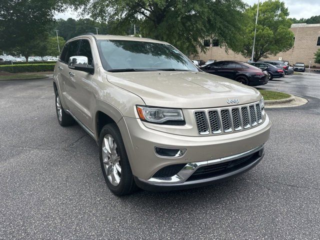 2014 Jeep Grand Cherokee Summit