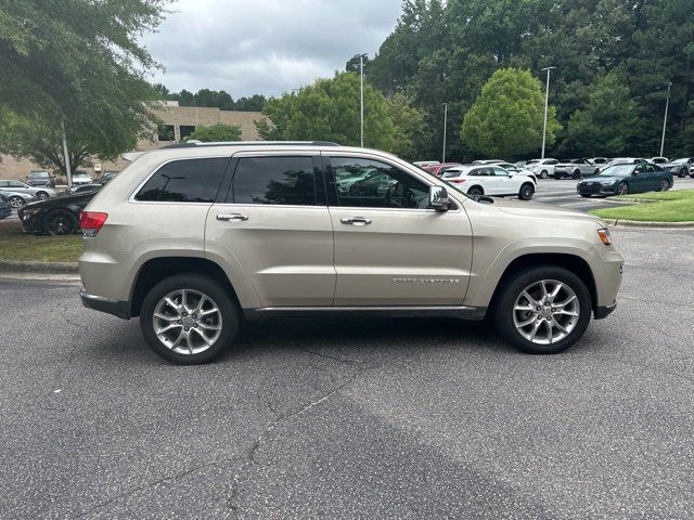 2014 Jeep Grand Cherokee Summit