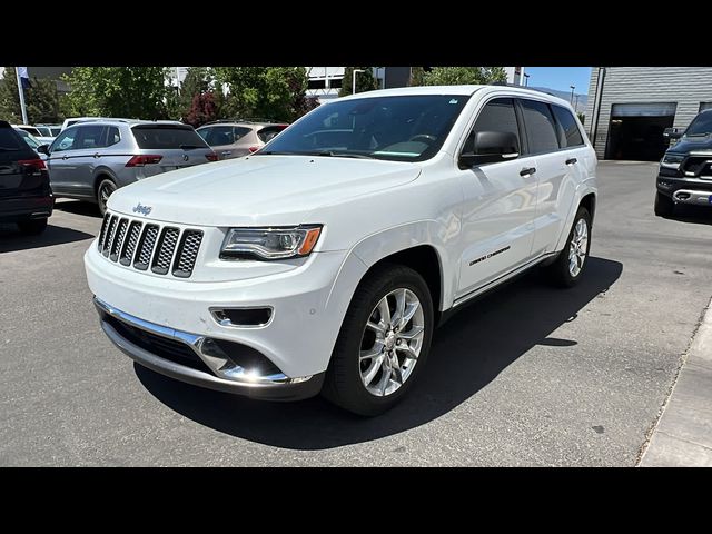 2014 Jeep Grand Cherokee Summit