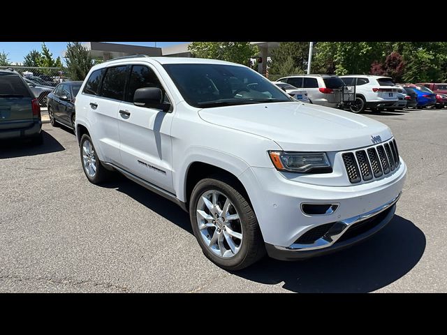 2014 Jeep Grand Cherokee Summit