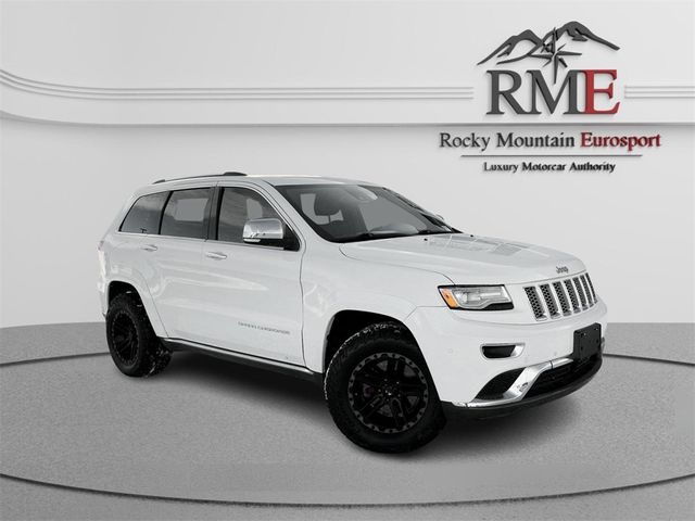 2014 Jeep Grand Cherokee Summit