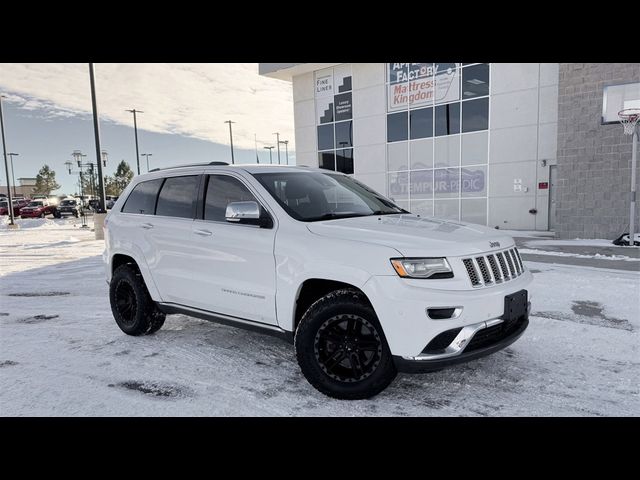 2014 Jeep Grand Cherokee Summit