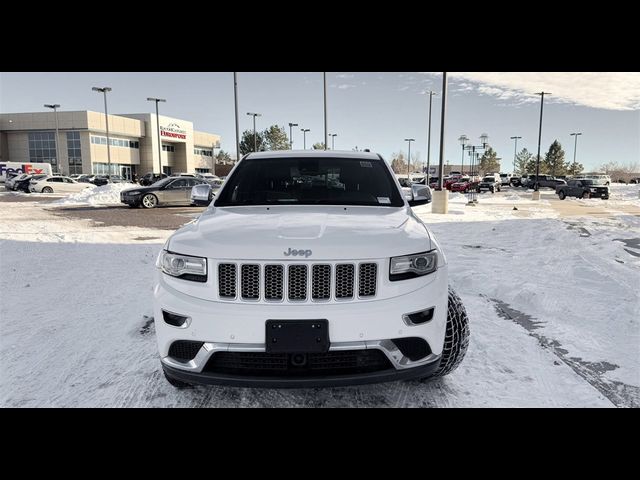 2014 Jeep Grand Cherokee Summit