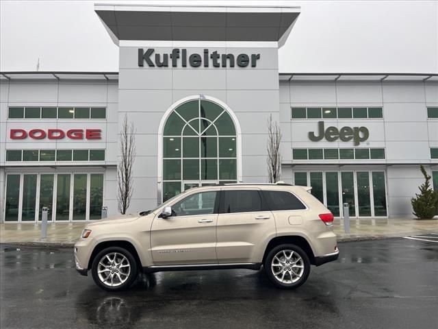 2014 Jeep Grand Cherokee Summit