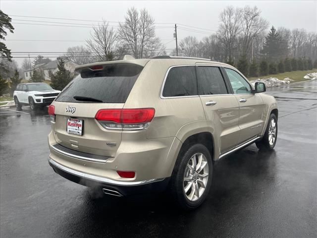 2014 Jeep Grand Cherokee Summit