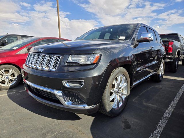 2014 Jeep Grand Cherokee Summit