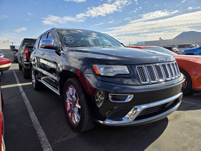 2014 Jeep Grand Cherokee Summit