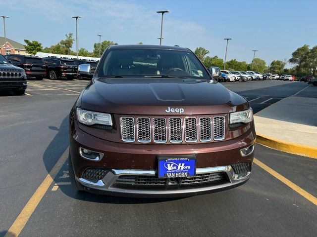 2014 Jeep Grand Cherokee Summit