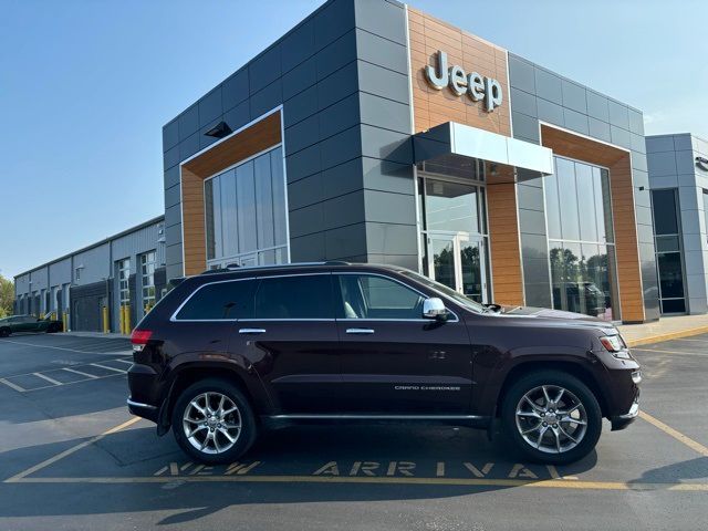 2014 Jeep Grand Cherokee Summit