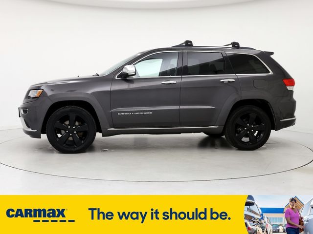 2014 Jeep Grand Cherokee Summit