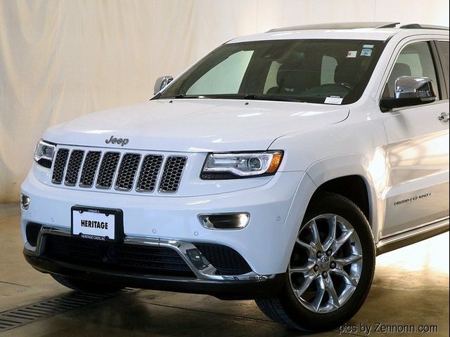 2014 Jeep Grand Cherokee Summit