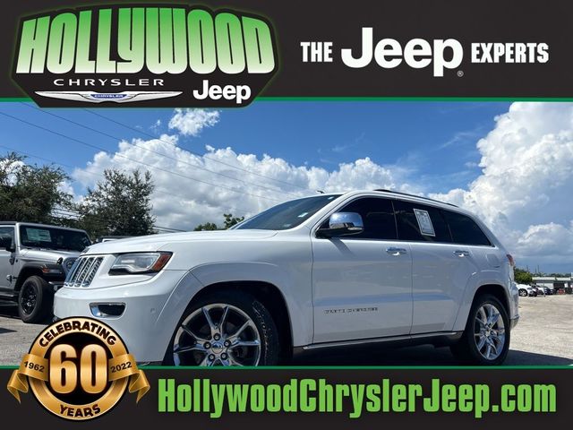 2014 Jeep Grand Cherokee Summit