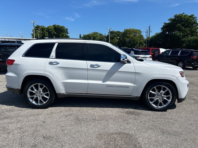 2014 Jeep Grand Cherokee Summit