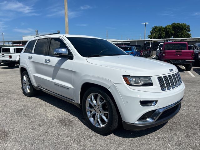 2014 Jeep Grand Cherokee Summit