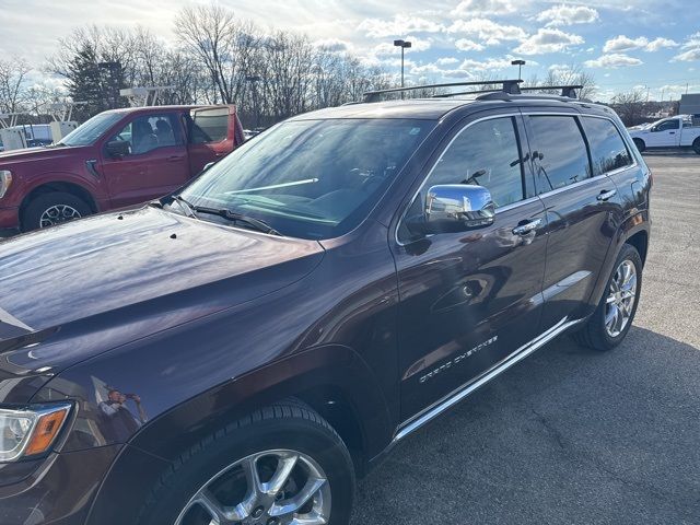 2014 Jeep Grand Cherokee Summit