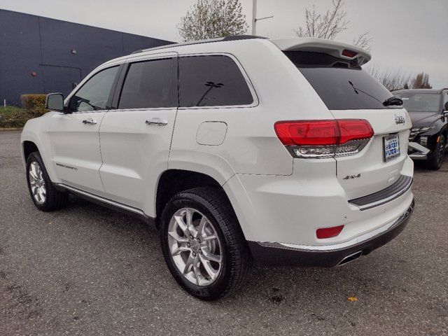 2014 Jeep Grand Cherokee Summit