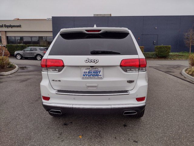 2014 Jeep Grand Cherokee Summit