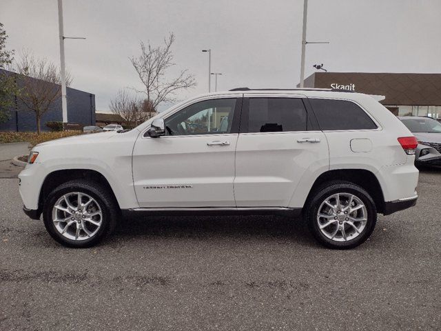 2014 Jeep Grand Cherokee Summit