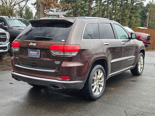 2014 Jeep Grand Cherokee Summit