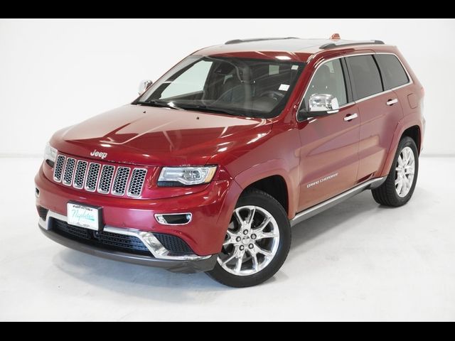 2014 Jeep Grand Cherokee Summit