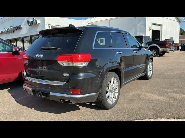 2014 Jeep Grand Cherokee Summit