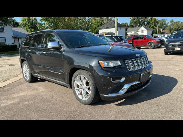 2014 Jeep Grand Cherokee Summit