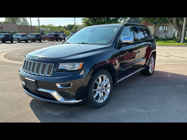 2014 Jeep Grand Cherokee Summit