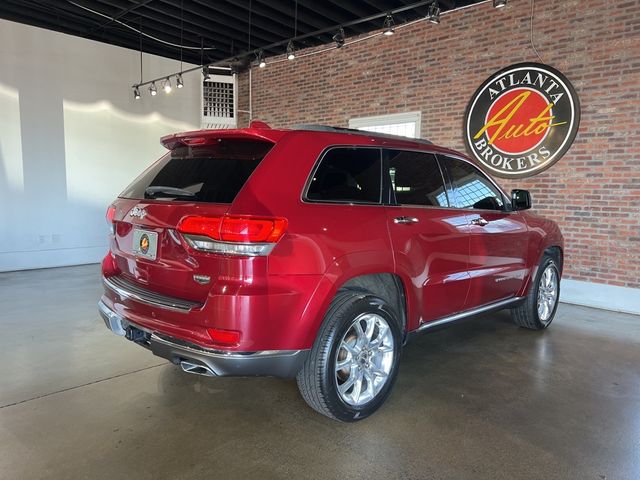 2014 Jeep Grand Cherokee Summit