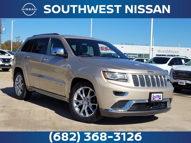 2014 Jeep Grand Cherokee Summit