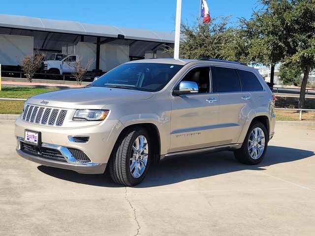 2014 Jeep Grand Cherokee Summit