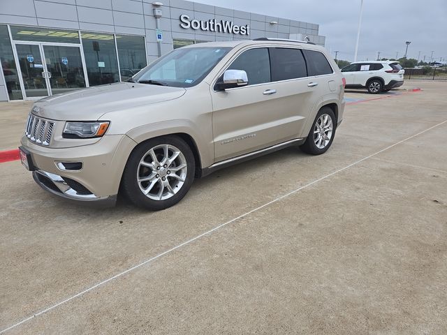 2014 Jeep Grand Cherokee Summit