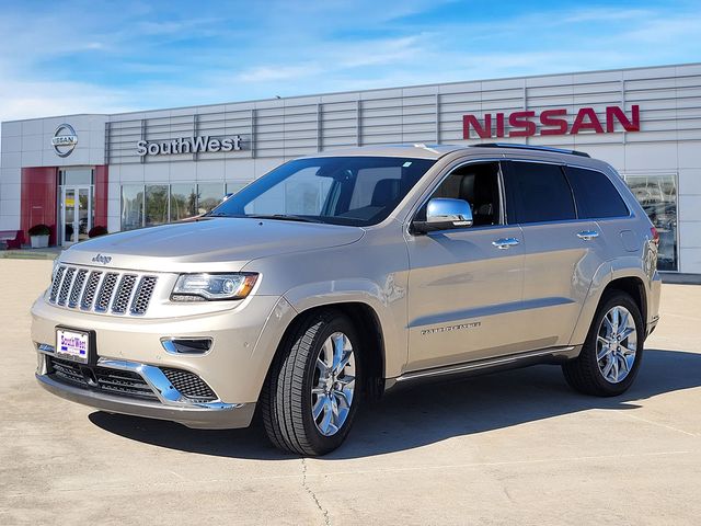 2014 Jeep Grand Cherokee Summit