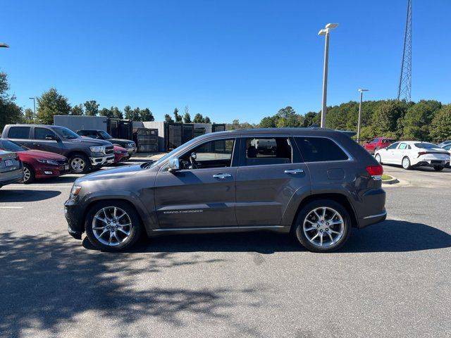 2014 Jeep Grand Cherokee Summit