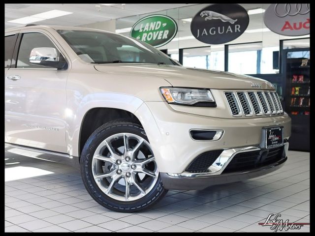 2014 Jeep Grand Cherokee Summit