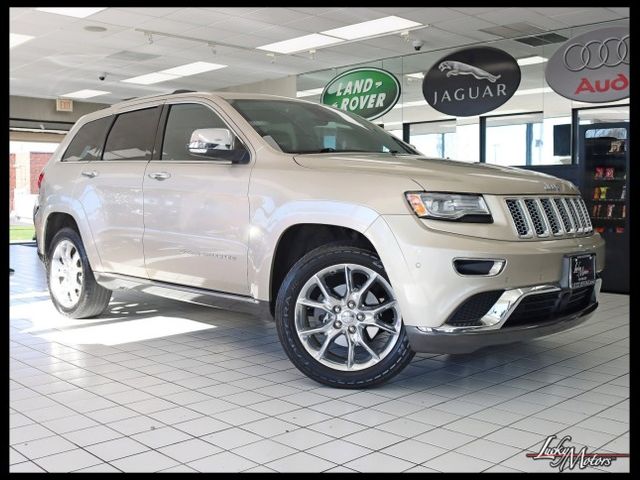 2014 Jeep Grand Cherokee Summit