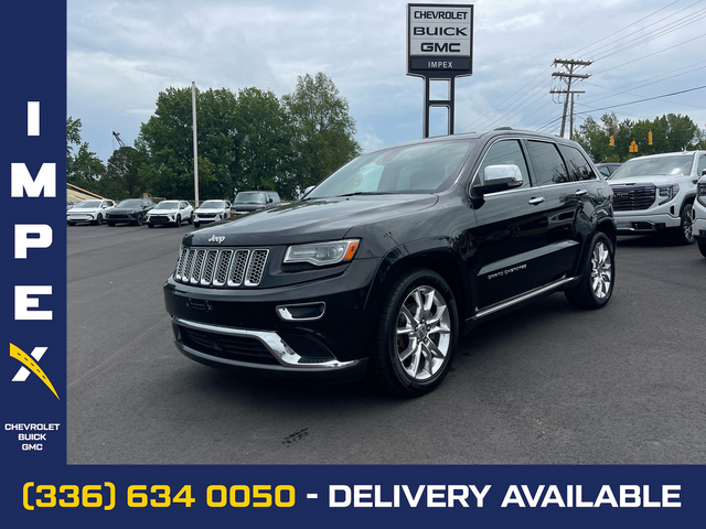 2014 Jeep Grand Cherokee Summit