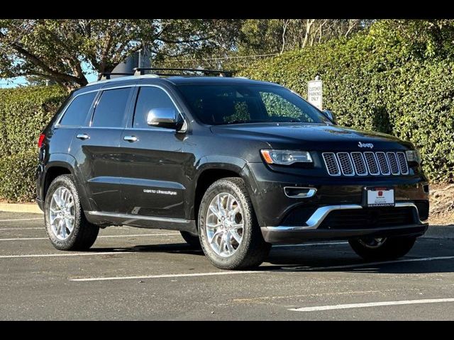 2014 Jeep Grand Cherokee Summit