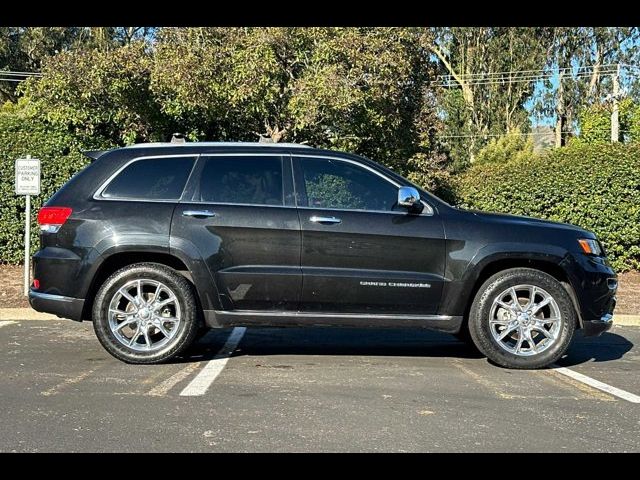 2014 Jeep Grand Cherokee Summit