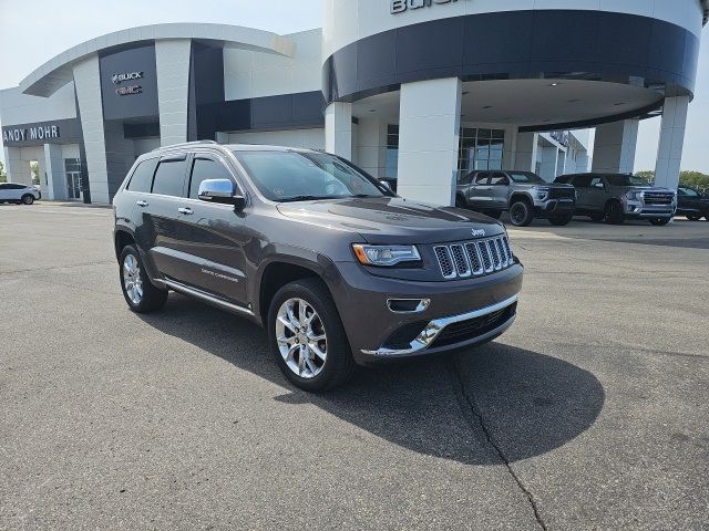 2014 Jeep Grand Cherokee Summit